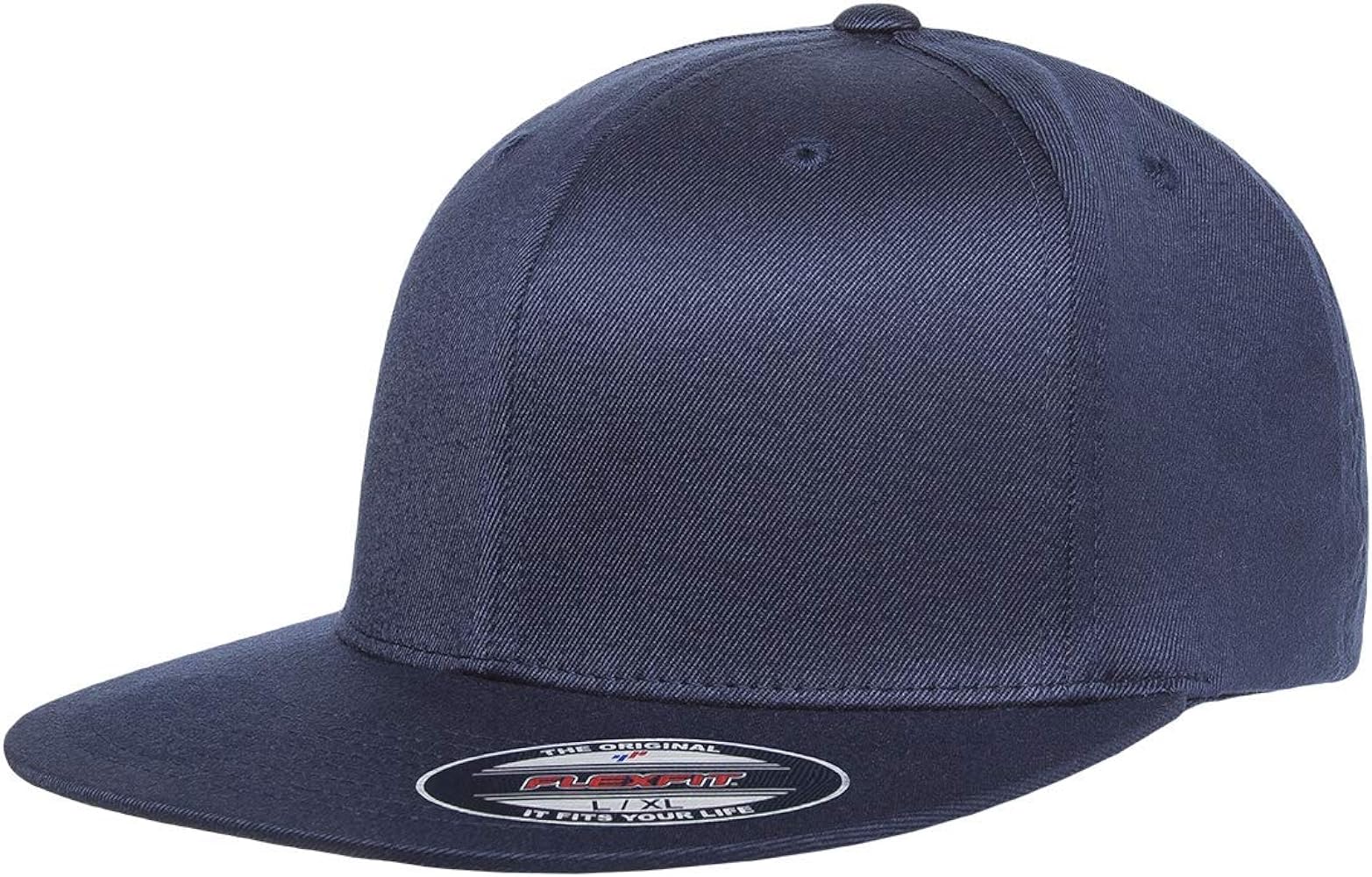 Flexfit Men's On Field Pro-Baseball Cap, Navy, Small-Medium