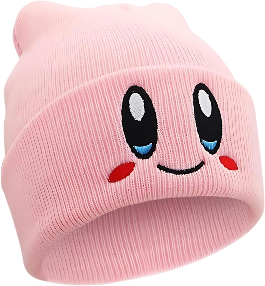 Kid-by Beanie Adult Size Anime Hat Accessory Kawaii