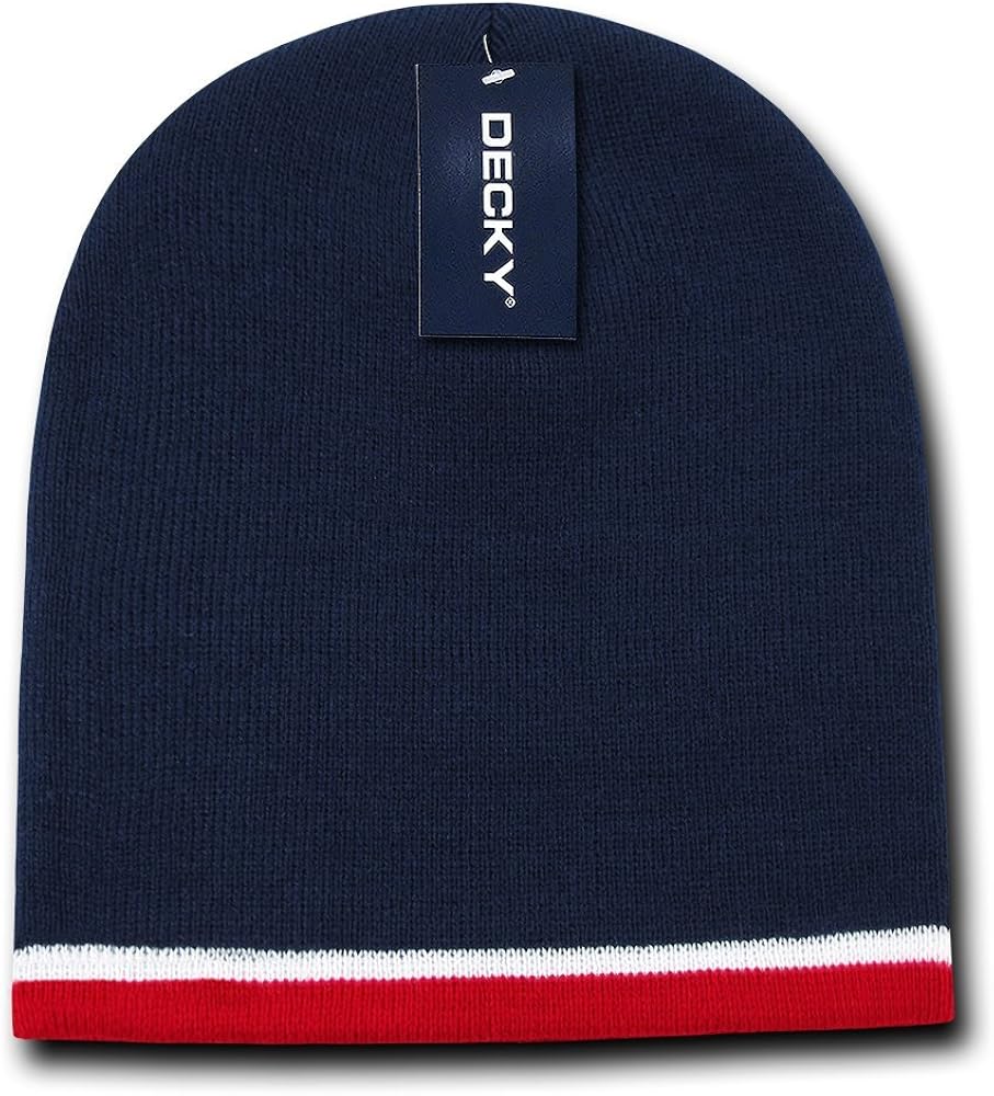 DECKY Single Striped Beanies