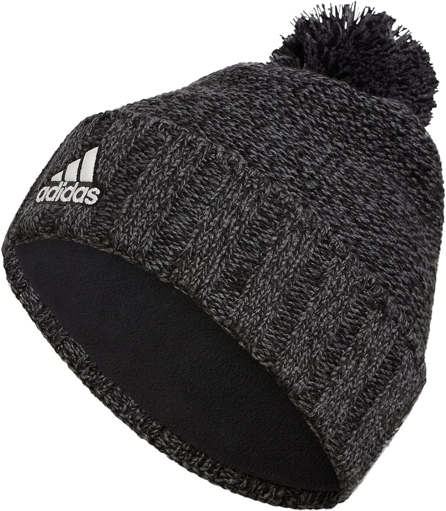 adidas Men's Recon Ballie Pom Beanie