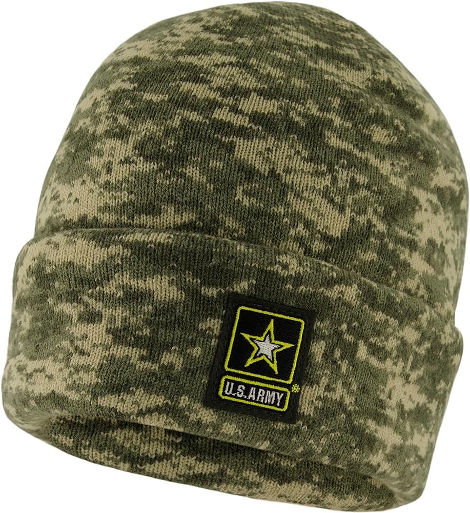 U.S. Army Men's Digital Camouflage Beanie