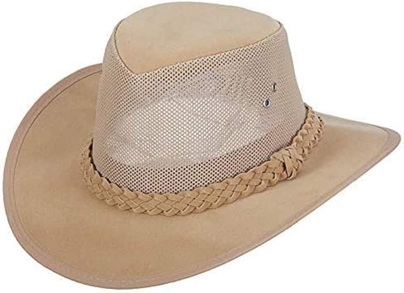 Dorfman Hat Co. Men's Soaker Hat with Mesh Sides