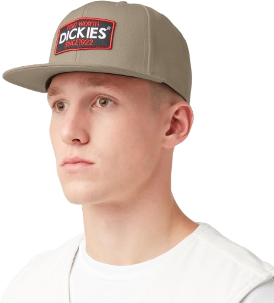 Dickies Men's Flat Bill Duck Cap