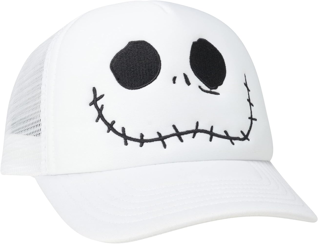 Disney Men’s Nightmare Before Christmas Hat – Jack Skellington Baseball Cap, Dad Hat