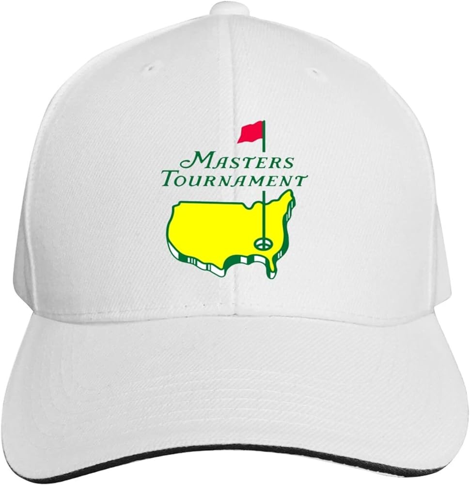 Masters Tournament Sport Hat Augusta National Golf Casquette Fashion Sandwich Baseball Cap Adjustable Curved Visor Hat