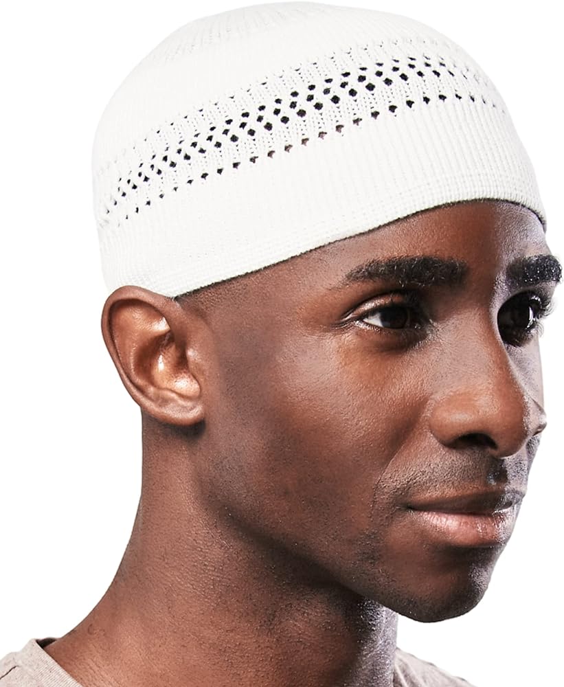 Tough Headwear Kufi Hat - Kufi Hats for Men Muslim, Turkish Kufi Cap