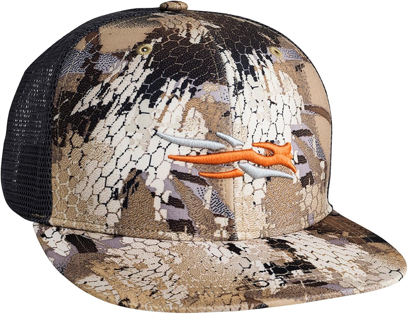 SITKA Gear Men's Trucker Breathable Mesh Hunting Cap-One Size Fits All