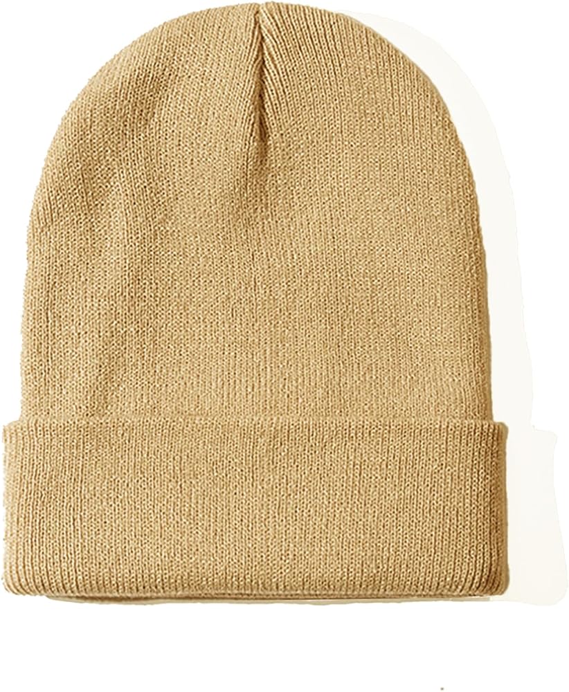 PFFY Beanie for Men and Women Unisex Knit Winter Beanies Hats