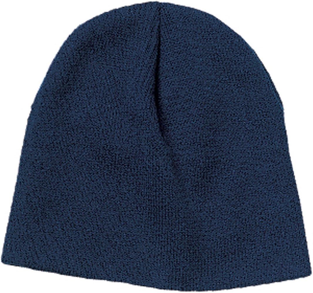 Port & Company Men's Beanie Cap OSFA Navy