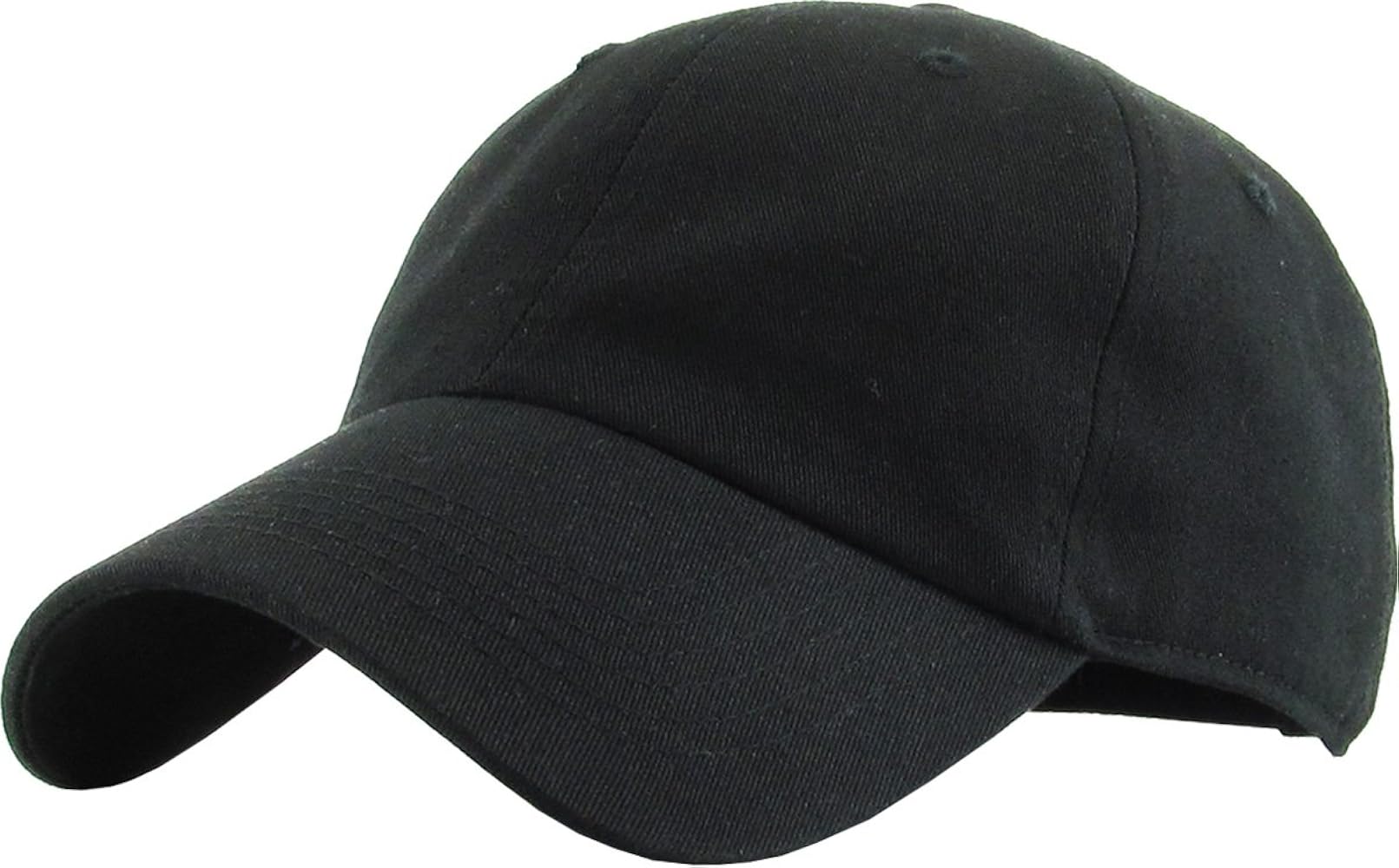 Original Classic Trucker Low Profile Hat Men Women Baseball Cap Dad Hat Adjustable Unconstructed Plain Cap