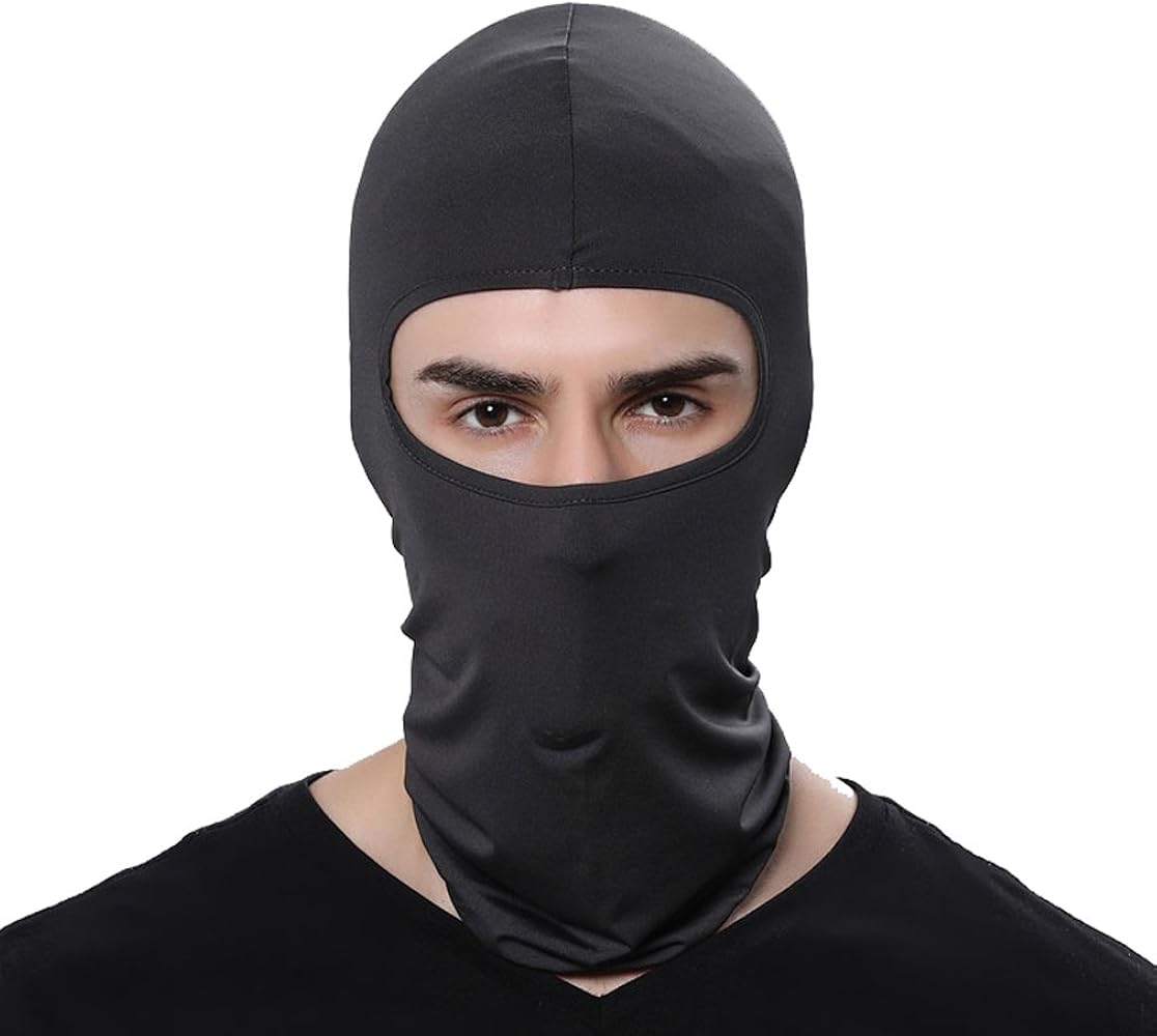 GANWAY Ski Mask for Men Women Balaclava Hood Skullies Beanies Outdoor Sports Cycling Hat