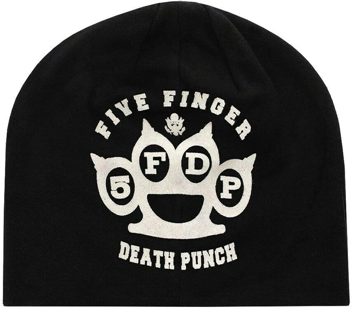 5FDP Five Finger Death Punch Beanie Black