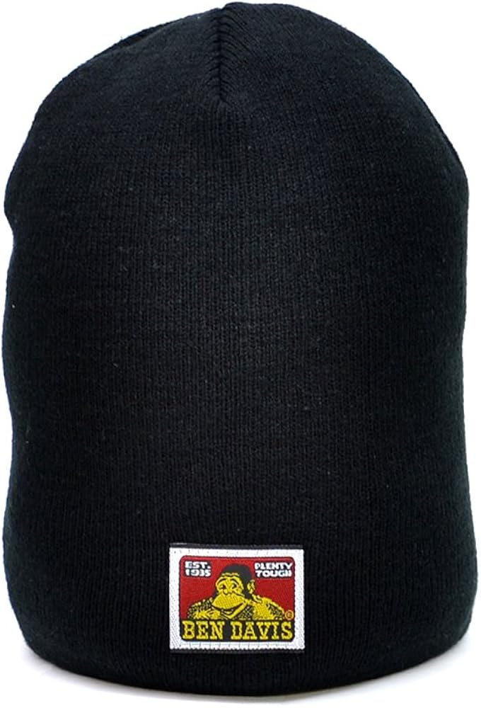 Ben Davis Skull Cap, Black