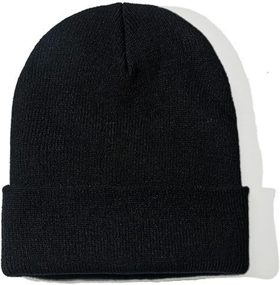 Unisex Beanie for Men and Women Knit Hat Winter Beanies