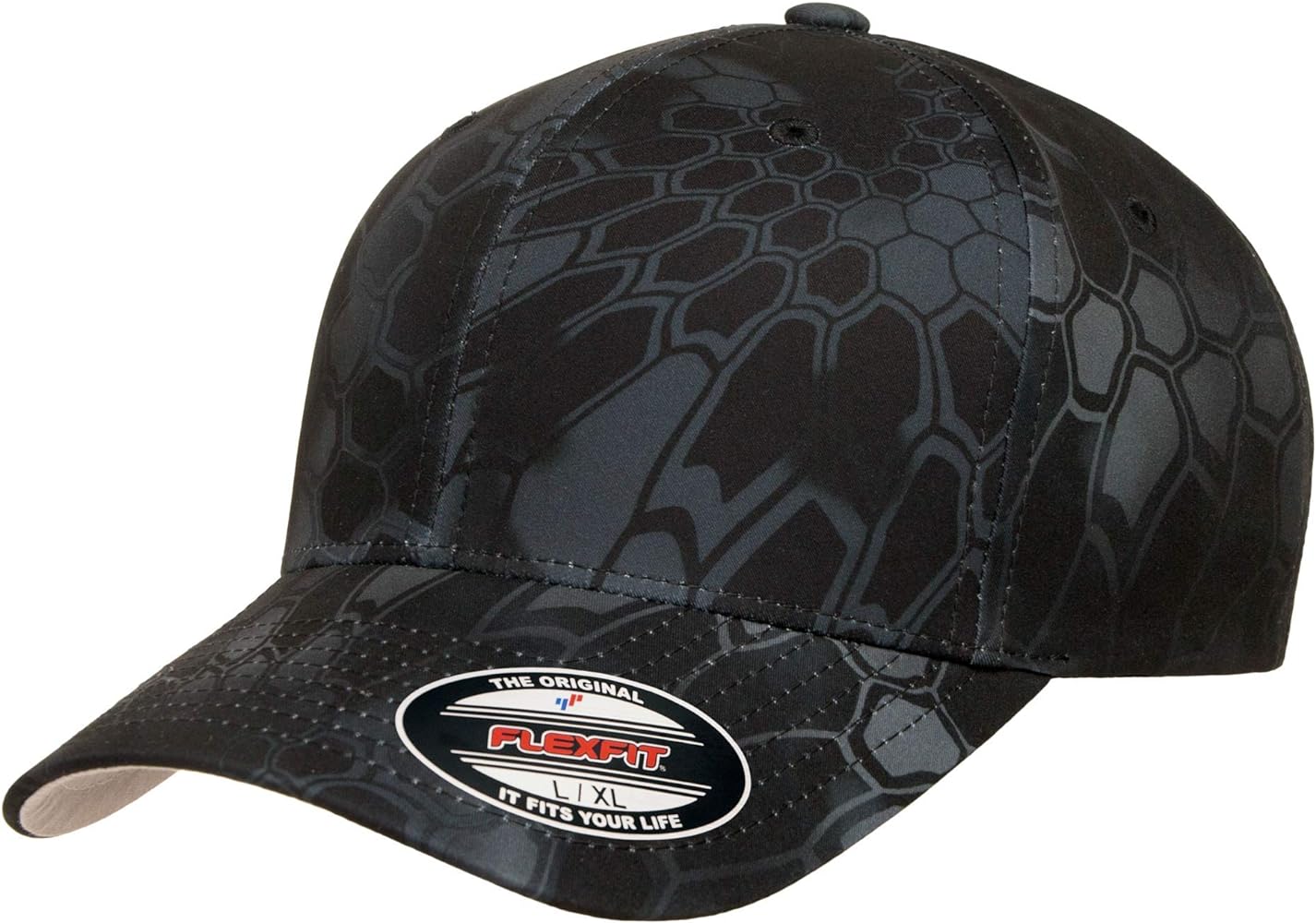 Flexfit Wooly Combed Twill Fitted Baseball Cap