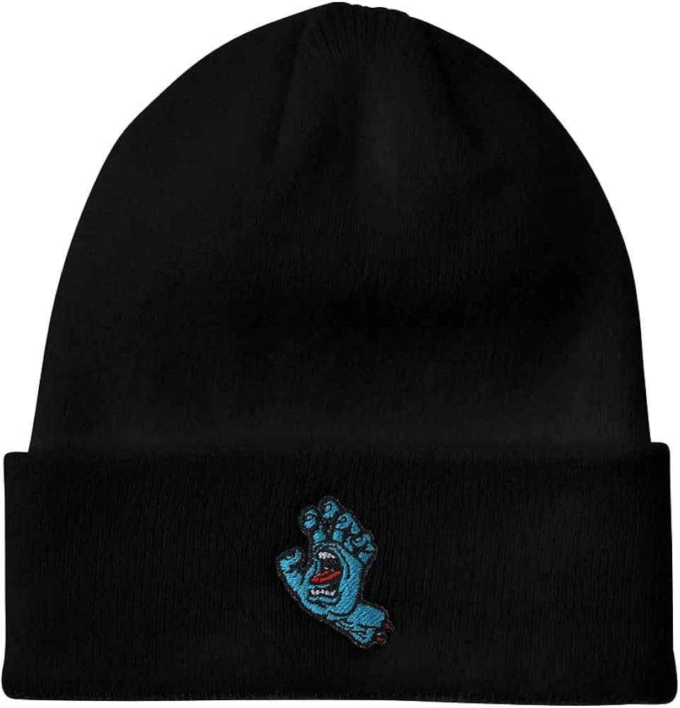 SANTA CRUZ Beanie Screaming Dot Long Shoreman Unisex Skate Beanie