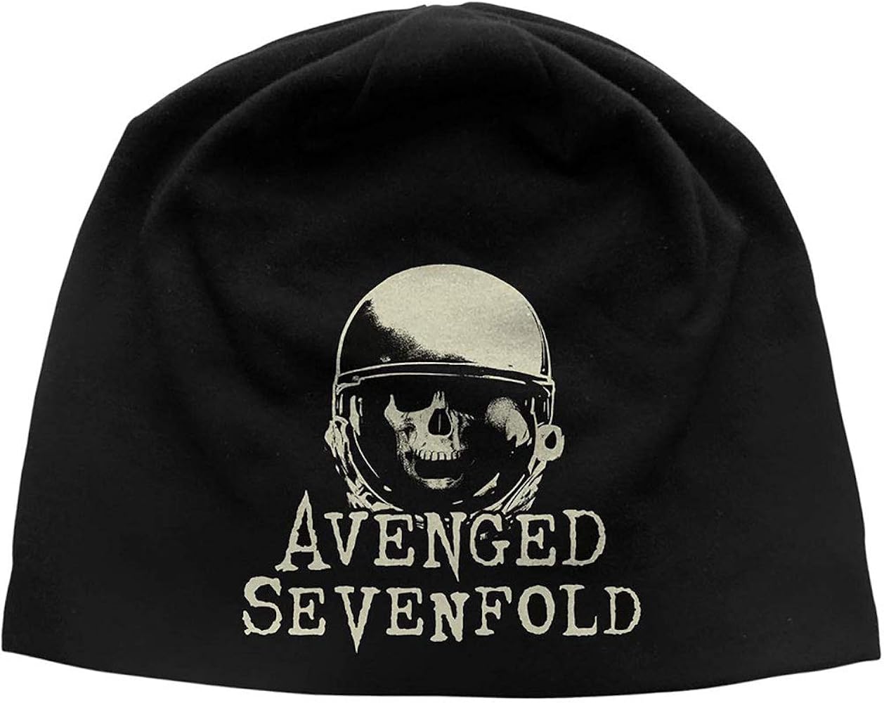 Avenged Sevenfold Men's The Stage Beanie Black