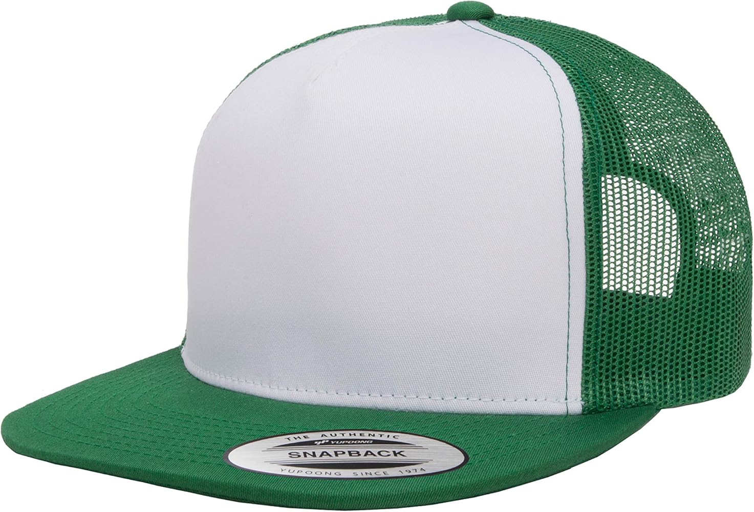 Yupoong Men's Yp Classic Trucker Cap-White Front