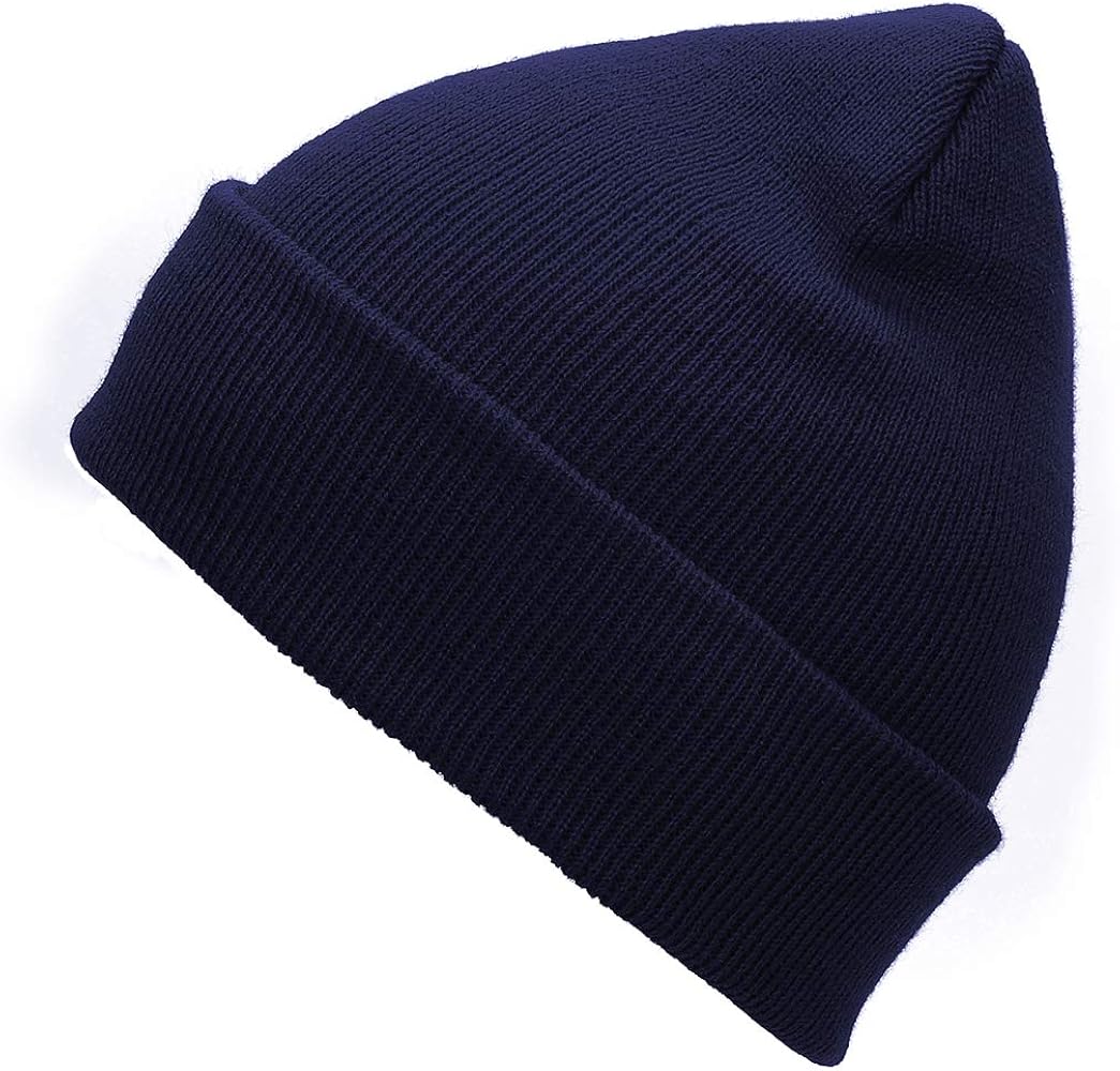 American Trends Beanie hats for Men Winter Hats Fisherman Beanie Slouchy Beanie Soft Skull Caps Knit Hats