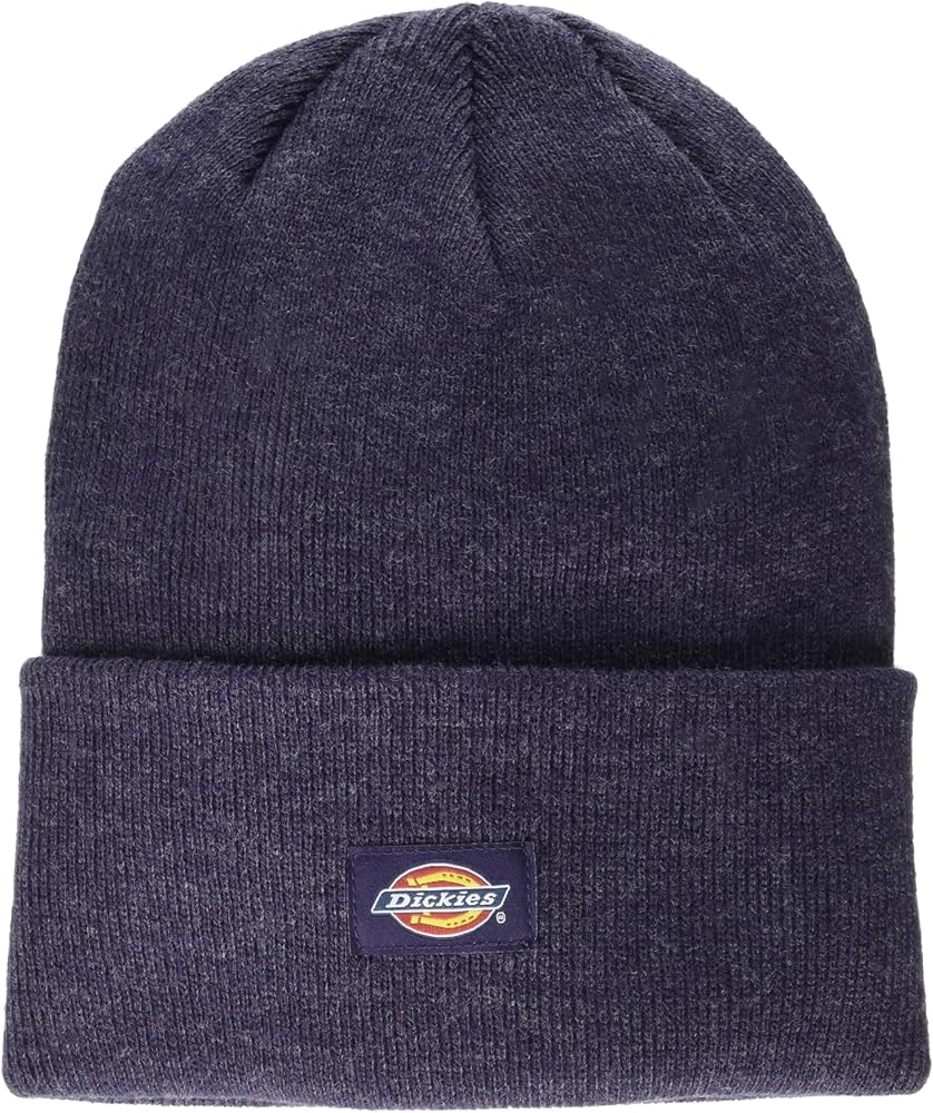 Dickies Men's Cuffed Beanie Blue