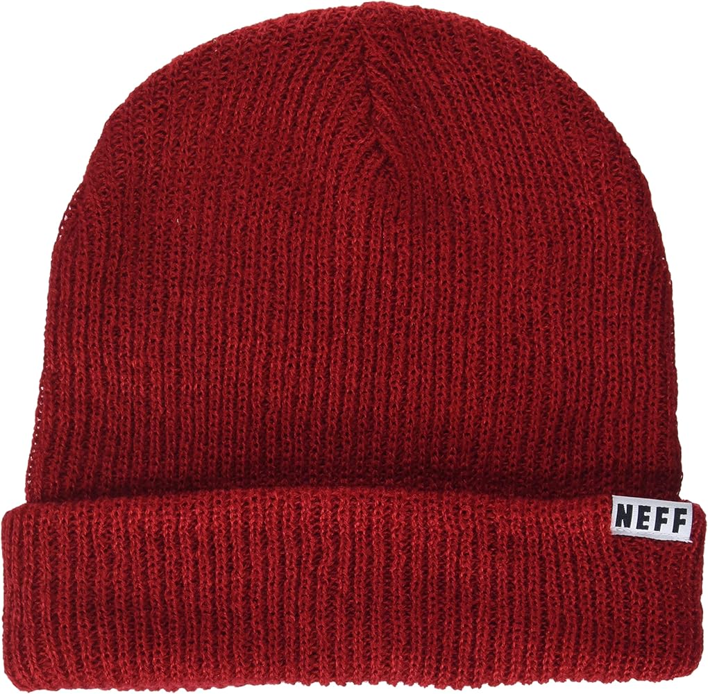 NEFF Unisex Fold Beanie Hat for Men and Women