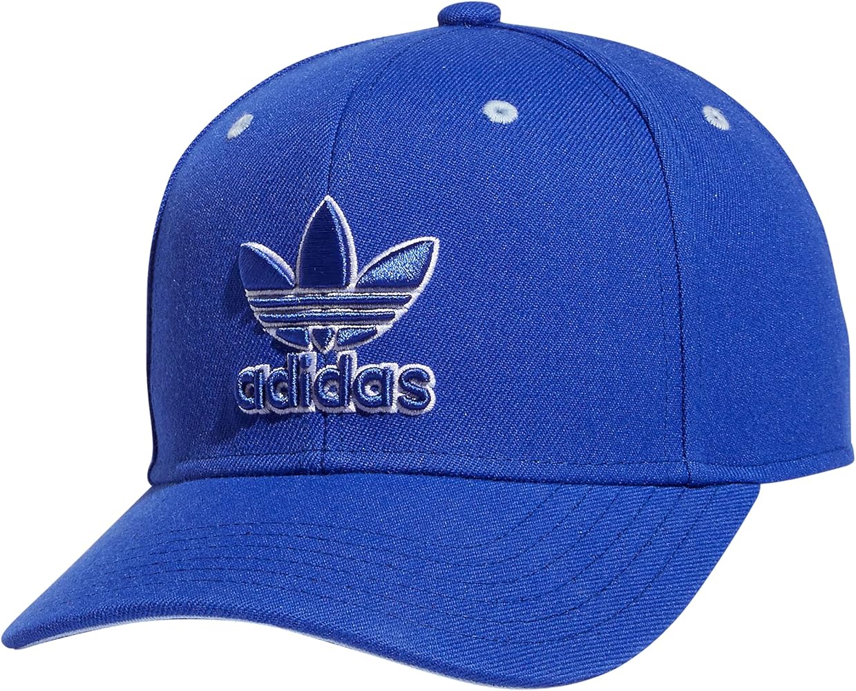 adidas Originals Men's Modern High Crown Structured Pre-Curve Brim Snapback Adjustable Fit Hat