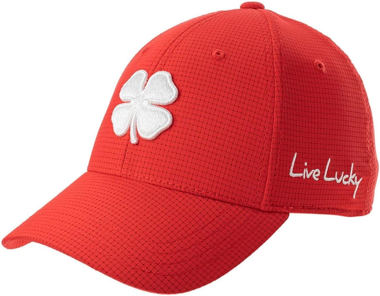 Black Clover Hallux 2 Hat Sleek and Stylish Cap with Iconic Emblem-Red/White