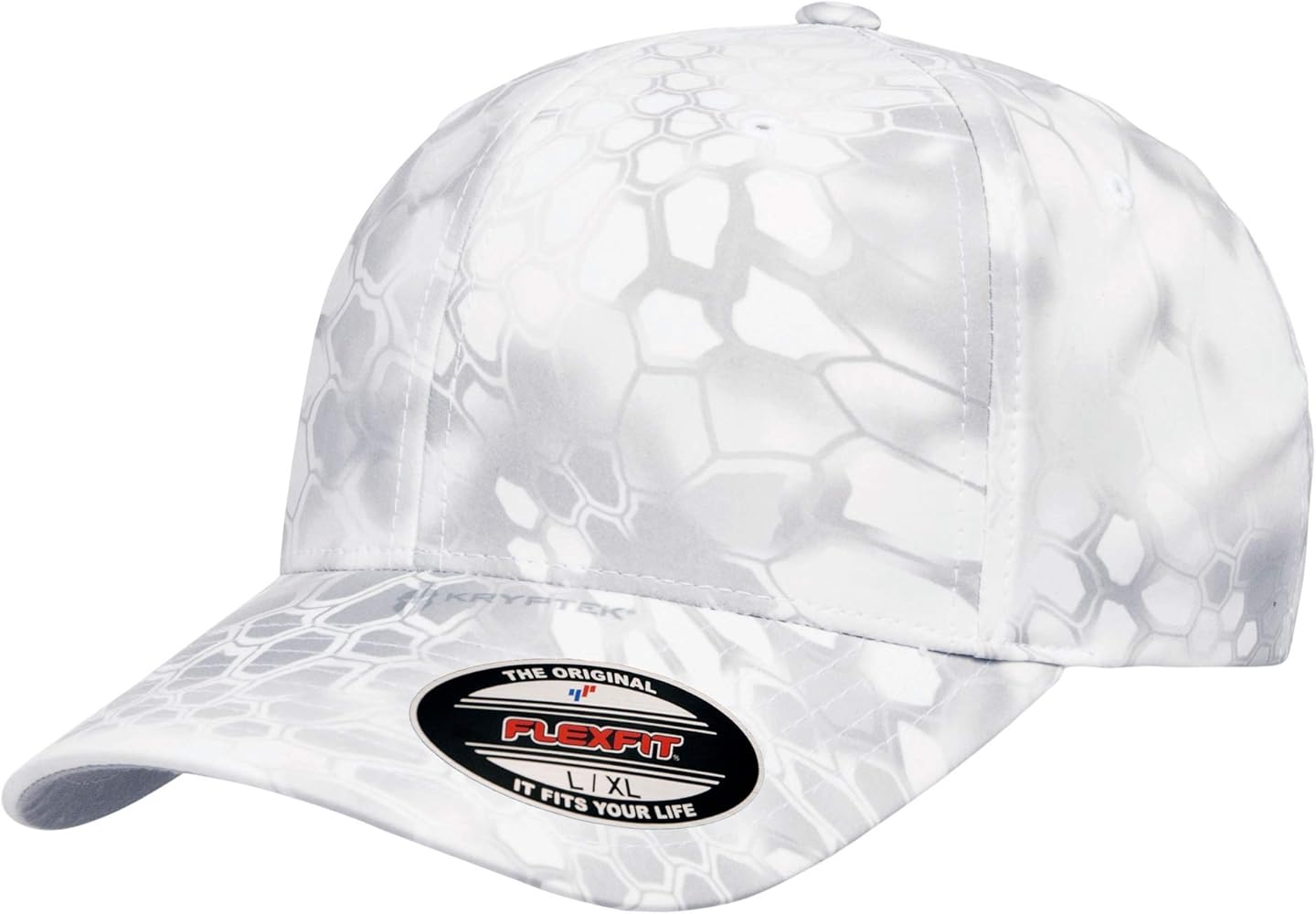 Flexfit Wooly Combed Twill Fitted Baseball Cap