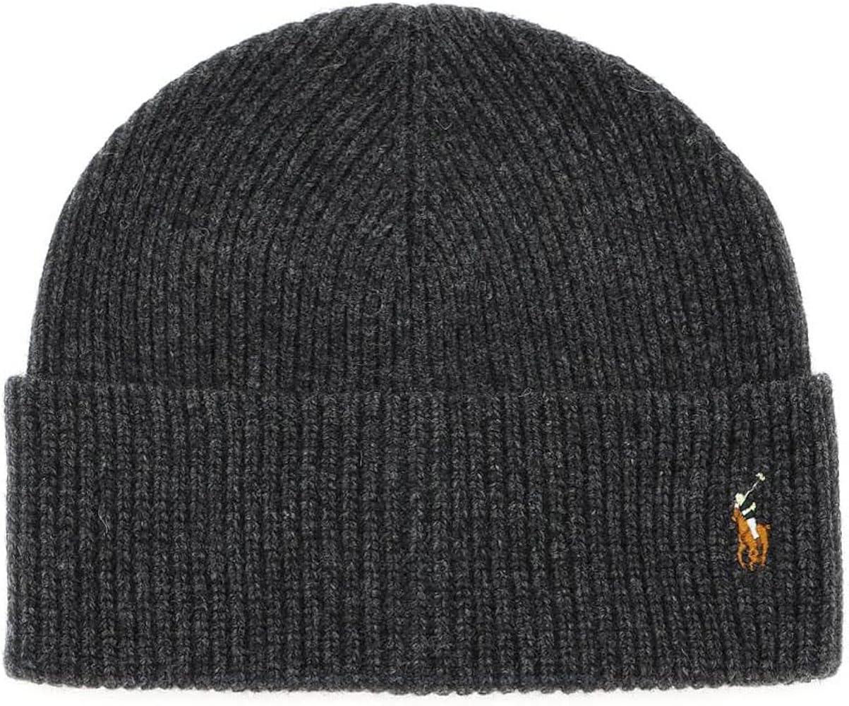 Polo Ralph Lauren Mens Signature Cuff Hat