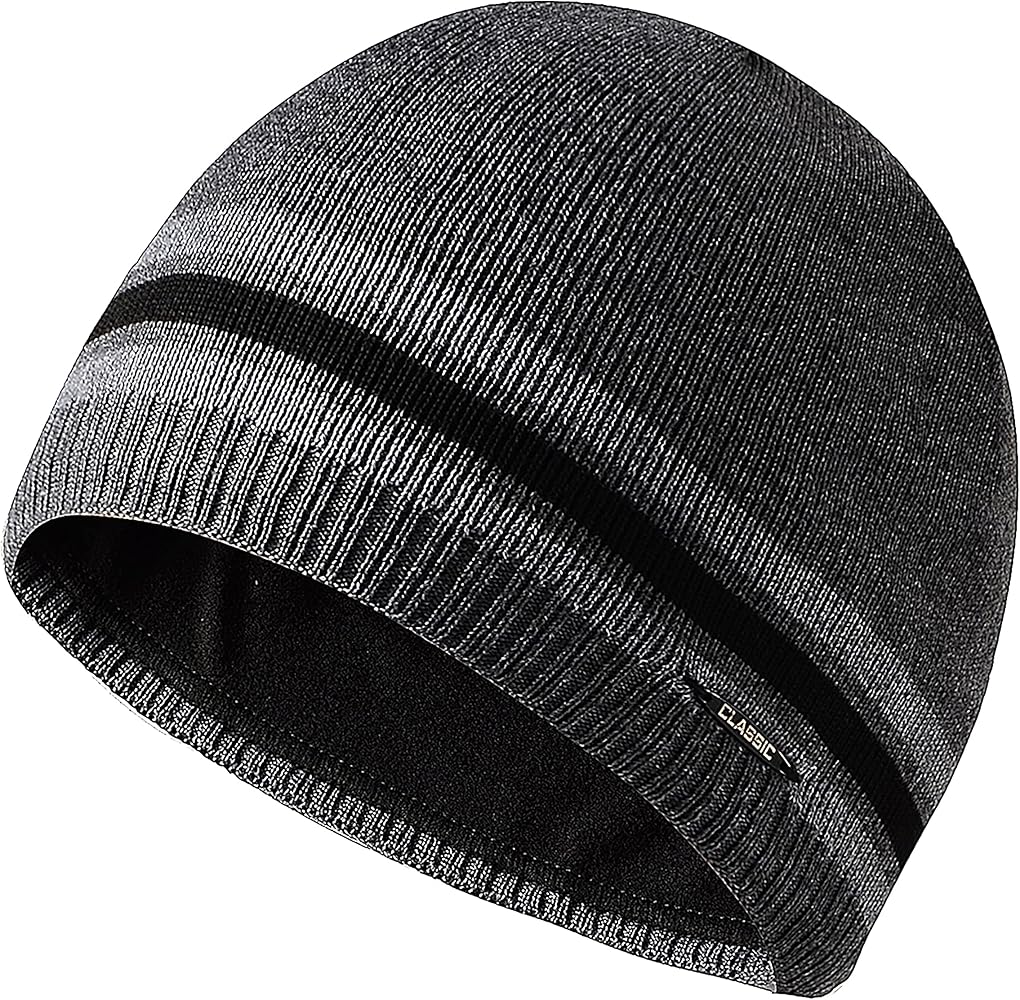 HiRui Knit Beanie Hats Winter Hats for Men Women-Warm Classic Daily Skull Cap