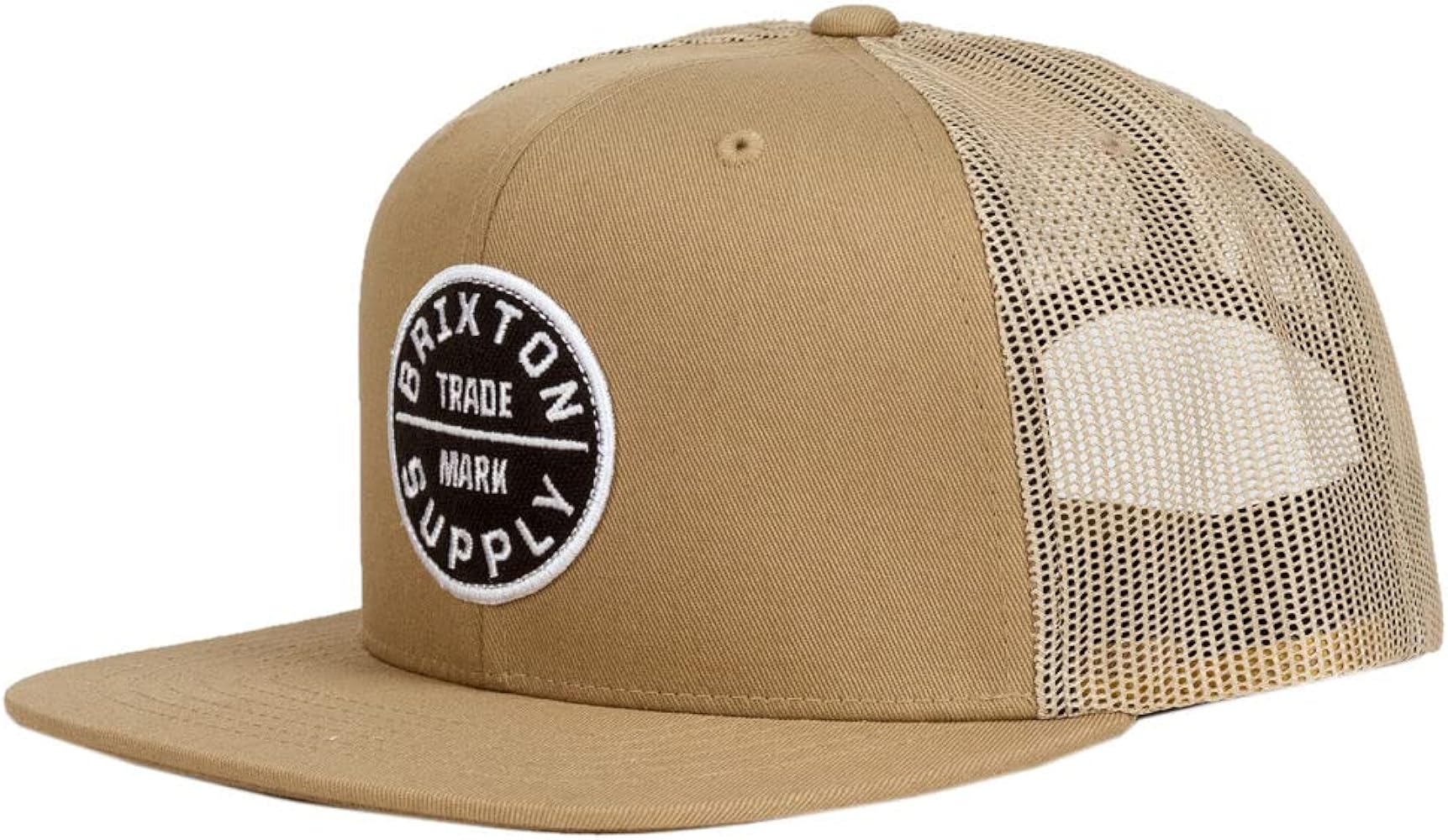 Brixton Men's Oath Iii Mesh Cap