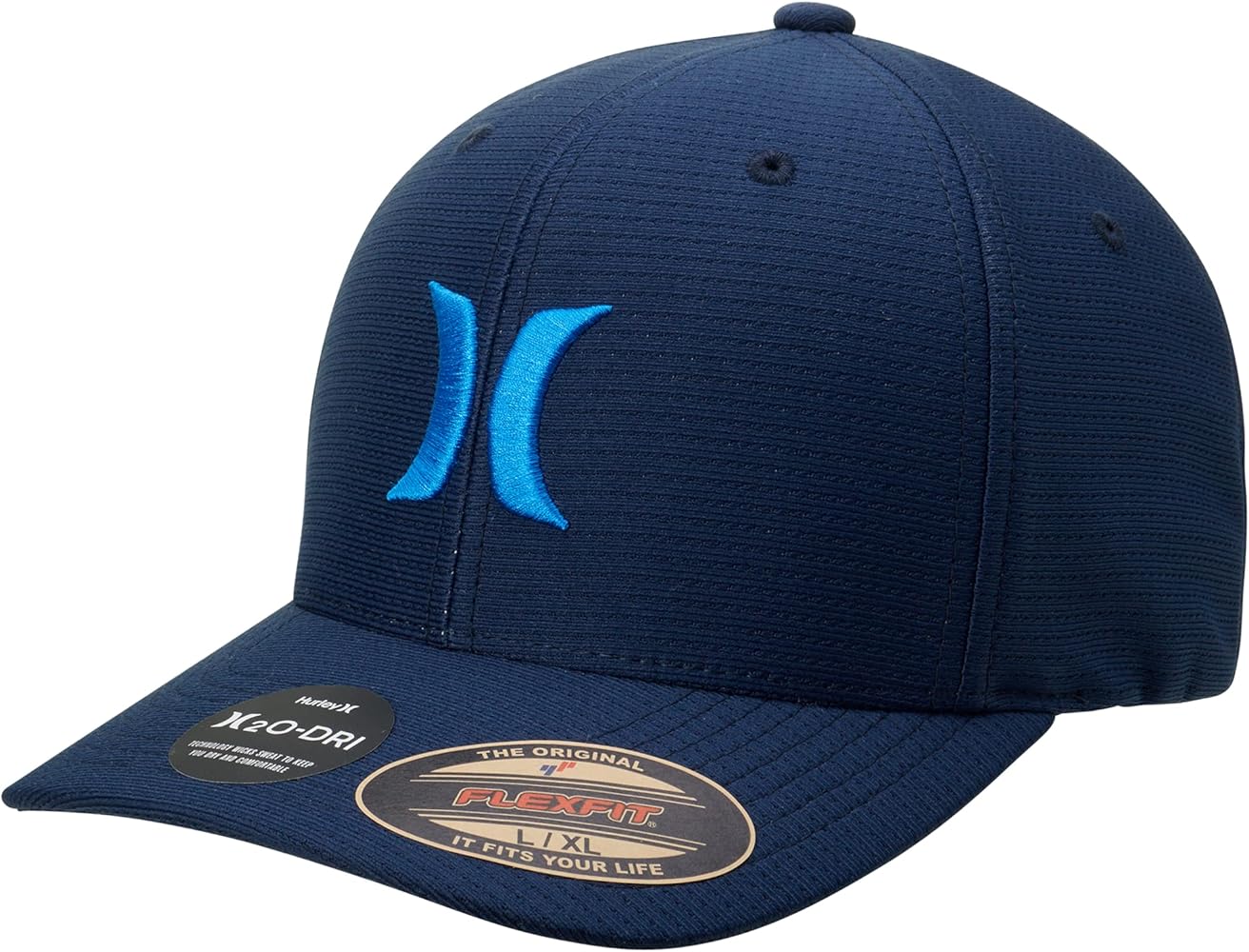 Hurley Men's Caps - H2O Dri Pismo Curved Bill Baseball Hats for Men (S-XL)