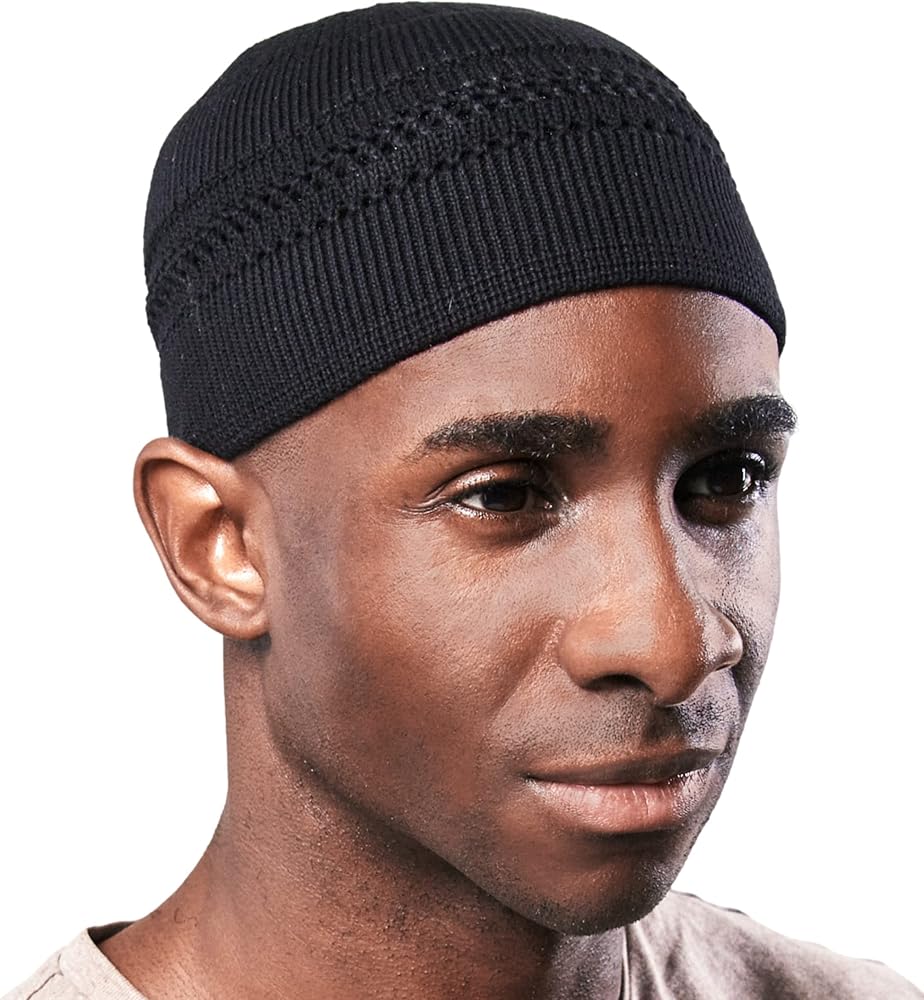 Tough Headwear Kufi Hat - Kufi Hats for Men Muslim, Turkish Kufi Cap