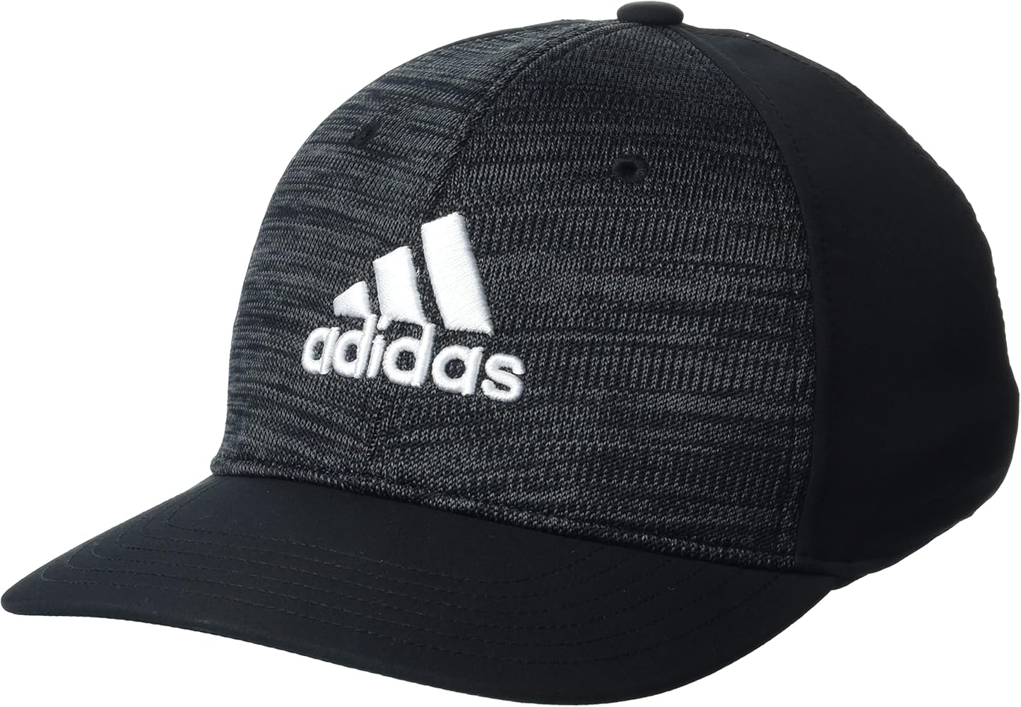 adidas Men's Performance Knit Hat, Black/White, One Size