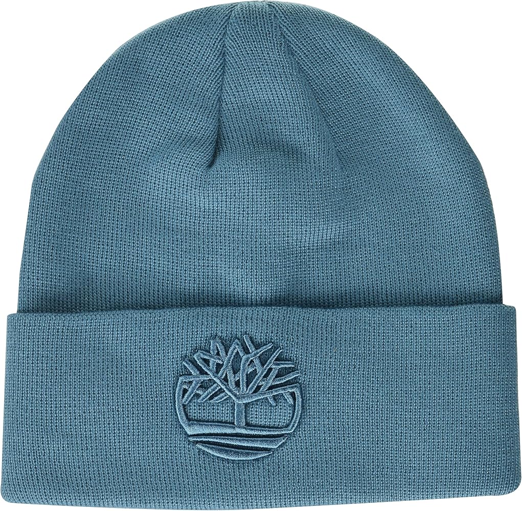 Timberland Mens Tonal 3D Embroidery Beanie