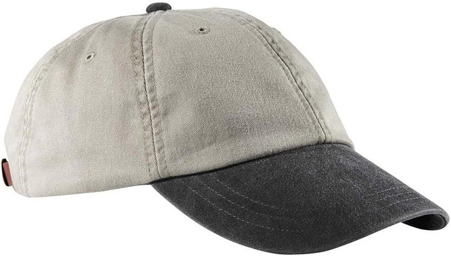 Adams Unisex 6-Panel Low-Profile Washed Pigment-Dyed Cap