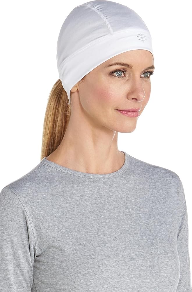 Coolibar UPF 50+ Unisex Hubbard UV Skull Cap - Sun Protective