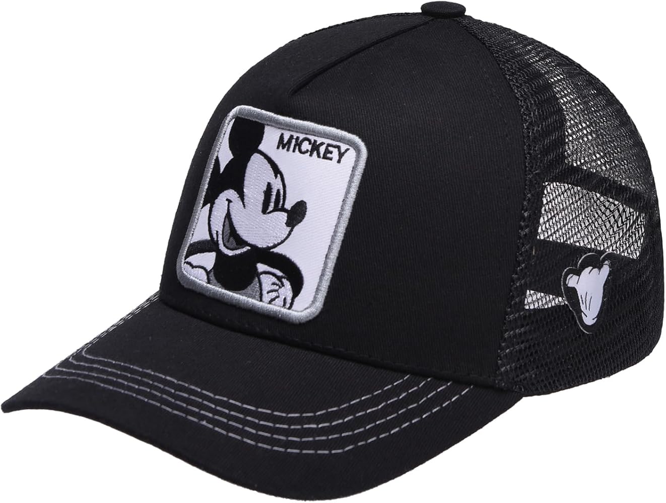 Mickey Baseball Cap for Men Women,Anime Cartoon Hats,Breathable Mesh Cap Adjustable Trucker Hats Sports Cap Casual