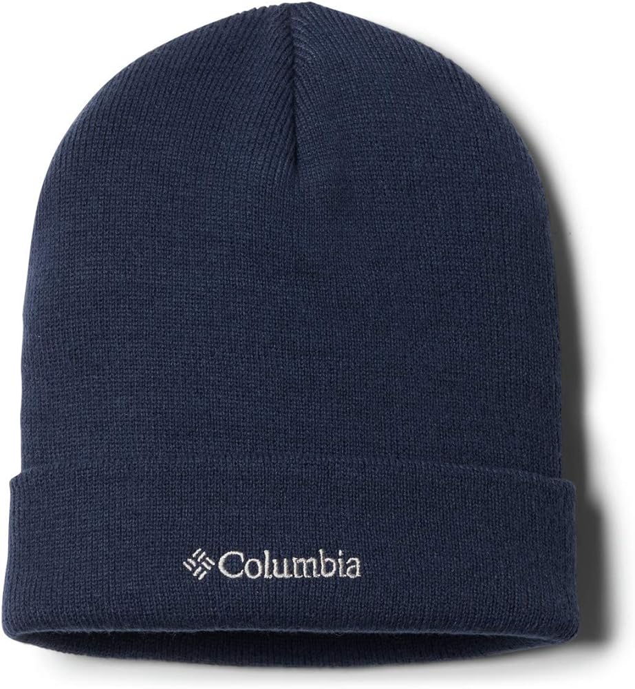 Columbia Men's City Trek Heavyweight Beanie Collegiate Navy