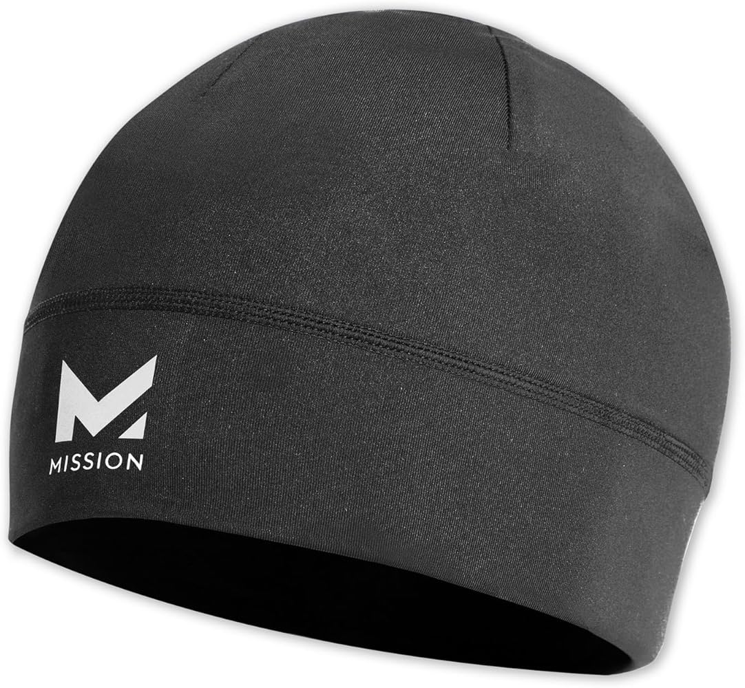 MISSION Performance Cooling Beanie, All Weather Heat Release Skull Cap