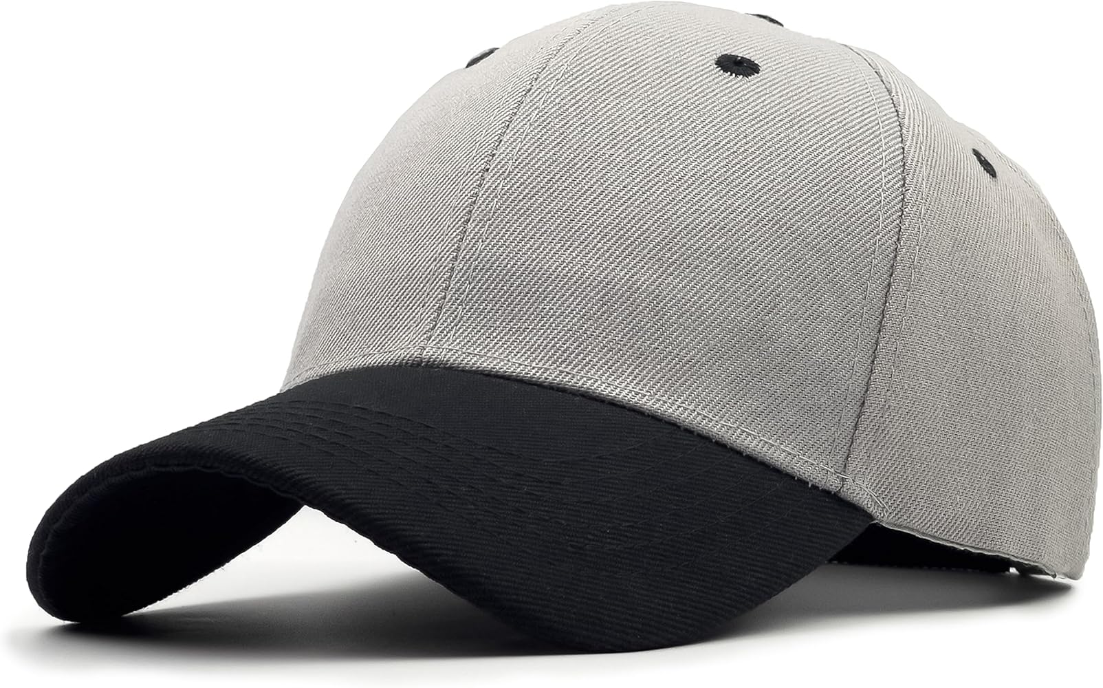 Utmost Structured Baseball Cap with Adjustable Closure - Performance Hat for Outdoor Activities and Custom Embroidery