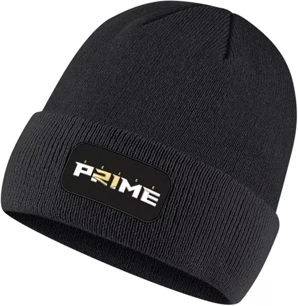 Nike Men's Colorado Buffaloes Prime Beanie (US, Alpha, One Size, Black Cuffed)