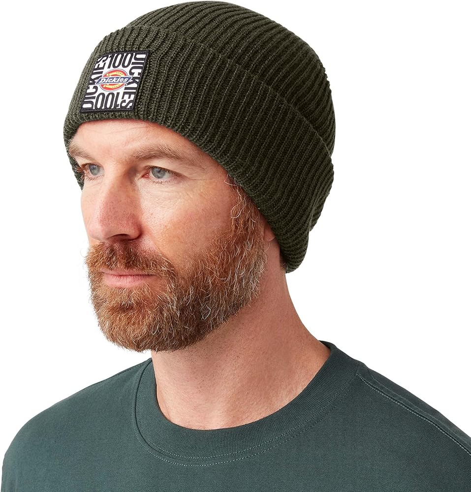 Dickies Men's 100th Anniversary Beanie