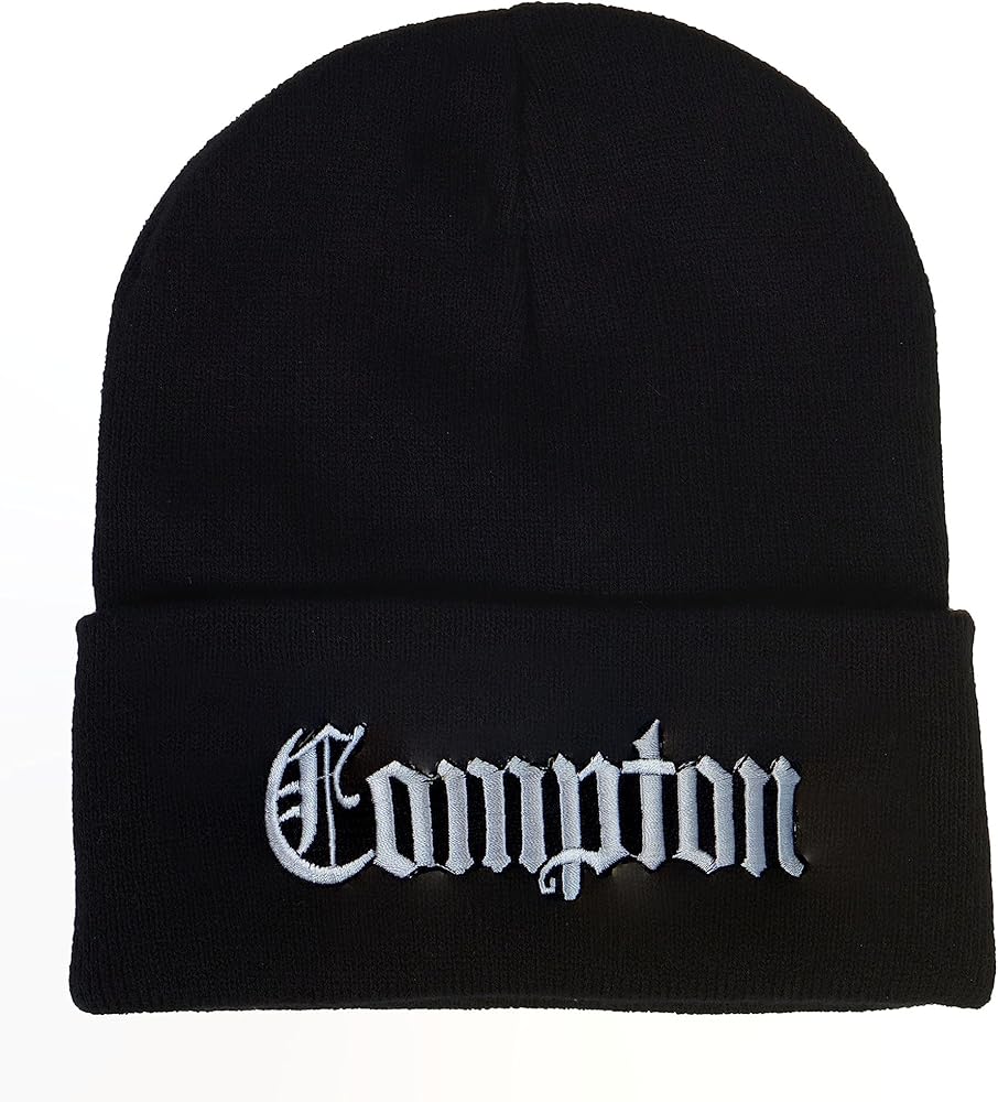 TOP HEADWEAR Old English City Beanie - Long Winter Cuff Beanie Cap