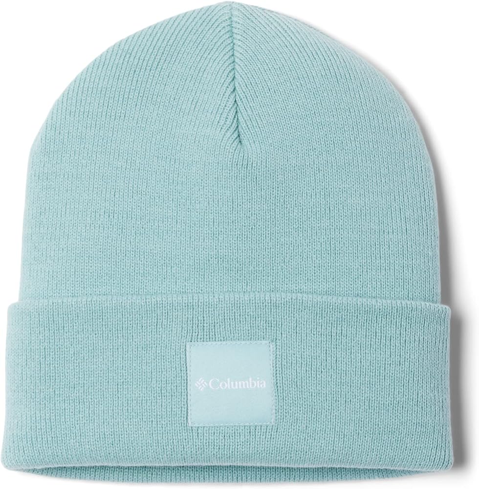 Columbia Unisex City Trek Heavyweight Beanie, Aqua Haze, One Size