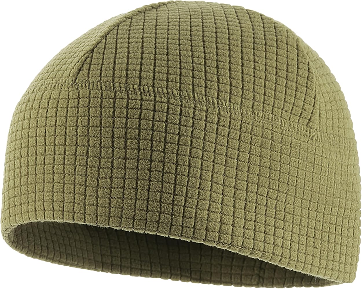 M-Tac Grid Fleece Beanie - Tactical Watch Cap - Breathable Hat Lightweight Scull Cap