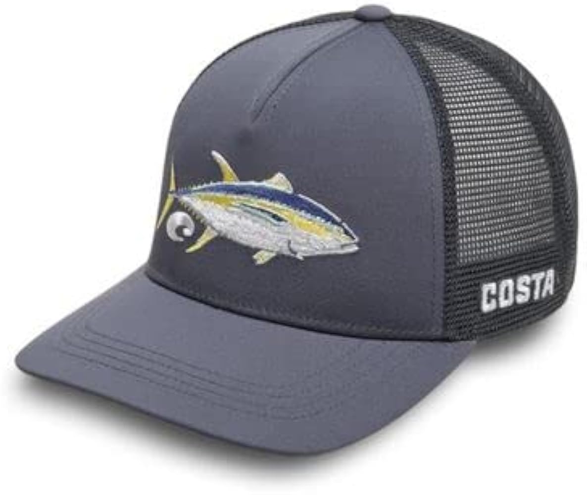 Costa Del Mar Costa Stitched Trucker Marlin