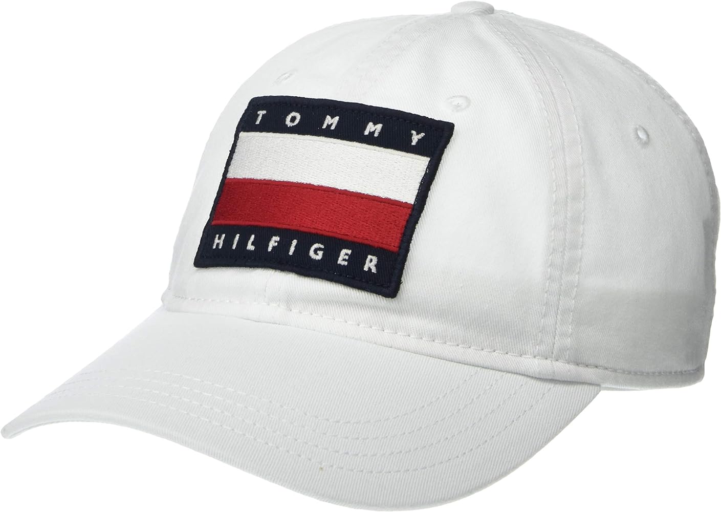 Tommy Hilfiger Men's Cotton Tony Adjustable Baseball Cap