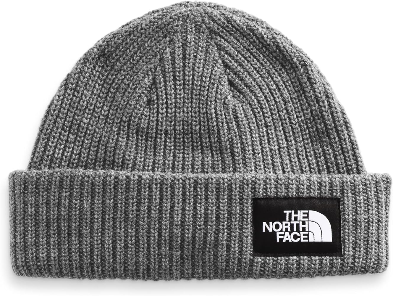 THE NORTH FACE Salty Dog Lined Beanie, TNF Medium Grey Heather, One Size Short