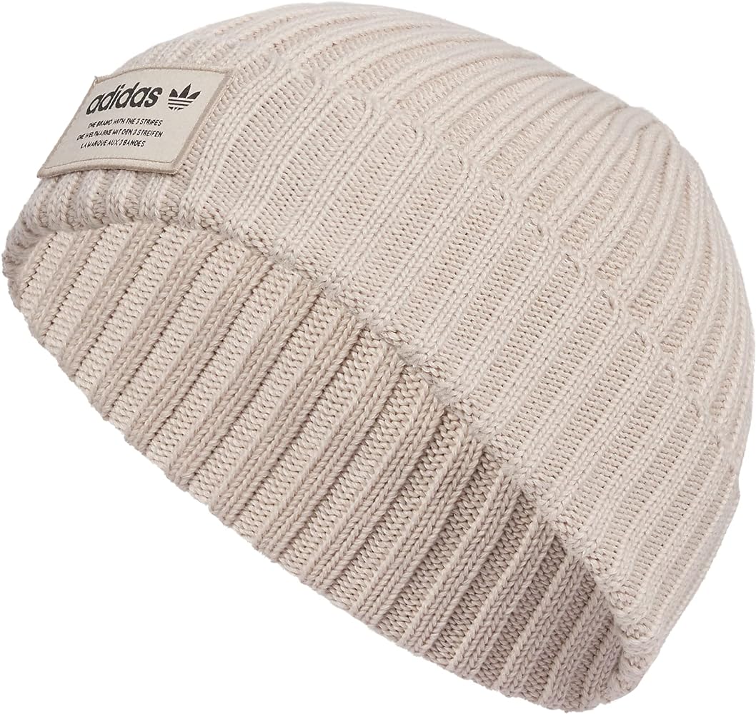 adidas Unisex-Adult Rib Cuff Fold Beanie